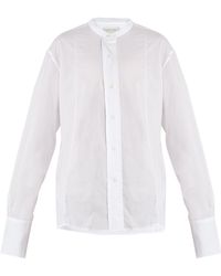 muslin white shirt