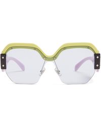 saint laurent leopard sunglasses