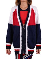 Women's Tommy Hilfiger Zipped sweaters On Sale - Lyst