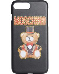 moschino circus teddy