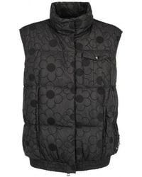 Moncler Black Polyamide Vest