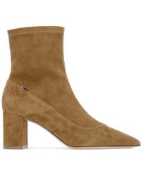 tory burch ruby leather ankle boots