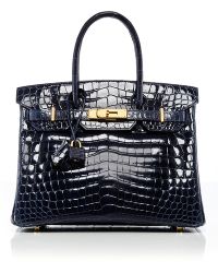Heritage auctions special collection Hermes Black Niloticus Lizard ...