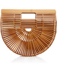 Cult Gaia - Gaia's Ark Small Bamboo Bag - Lyst