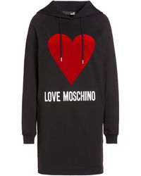sudadera moschino mujer