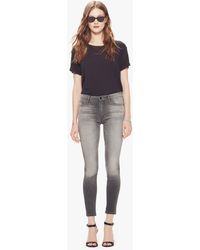 Mother High Waisted Looker Supermoon - Gray