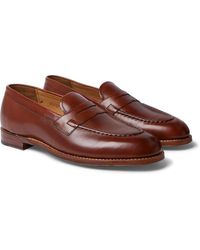 grenson lloyd penny loafer