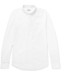 acne button down shirt