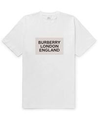 burberry mens tshirts