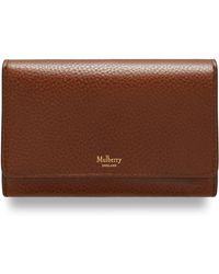 mulberry continental purse oak