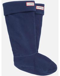 HUNTER Boot Socks - Blue