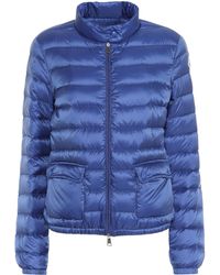 Moncler Veste doudoune Lans - Bleu