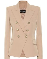 Balmain Blazer in lana - Multicolore