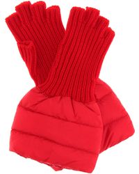 Moncler Guantes rojo Moncler Guantes rojo