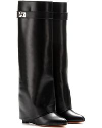 givenchy wedge boots