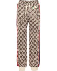 gucci tracksuit bottoms womens
