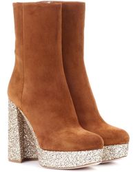 miu miu lace up ankle boots