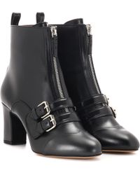 tabitha simmons lace up boots