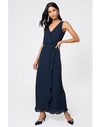 Lake Blue In Limon Dress Samsøeamp; Lyst Silver Long J3TK1cuFl