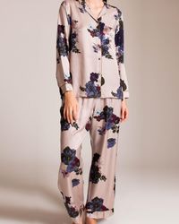 Hanro Lavea Pajama - Pink
