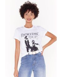 nasty gal fleetwood mac tshirt