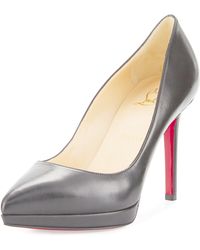 Christian Louboutin Shoes | Heels, Wedges, Boots \u0026amp; Sneakers | Lyst