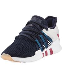 Le scarpe da ginnastica adidas eqt avanzati in blu per gli uomini lyst Le scarpe da ginnastica adidas eqt avanzati in blu per gli uomini lyst