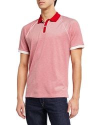 michael kors polo mens pink