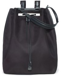 the row nylon bag