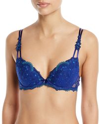 Lise Charmel Love Fantasme Lace Demi Bra In Red Lyst - 