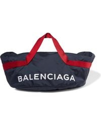 balenciaga shell bag
