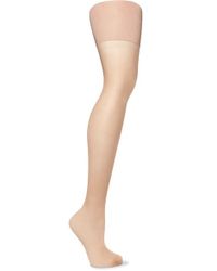 Spanx Collants Gainants Taille Haute 20 Deniers Firm Believer Sheers - Neutre