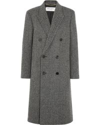 Shop Women's Saint Laurent Coats | Lyst