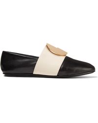 christian louboutin zazou fiori two-tone patent-leather brogues christian louboutin zazou fiori two-tone patent-leather brogues
