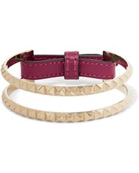 Shop Women's Valentino Bracelets from $172 | Lyst