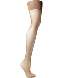 Spanx Collants Gainants Taille Haute 20 Deniers Firm Believer - Marron