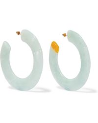 Cult Gaia - Kennedy Acrylic Hoop Earrings - Lyst