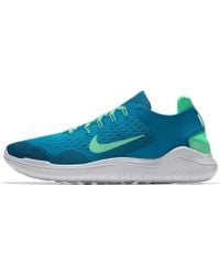 Lyst Nike Free Flyknit Chukka Running Shoes Size 14 in Nike Green Free Flyknit Chukka Running Shoes Size 14 for Men Lyst