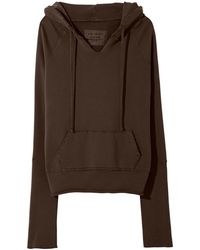 Nili Lotan Janie Hoodie - Brown