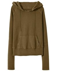 Nili Lotan Janie Hoodie - Green
