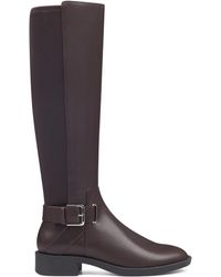 nine west senior flat boots