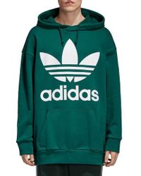 adidas hooded jumper