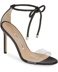 Women's Manolo Blahnik Sandal heels On Sale