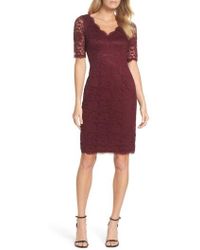 adrianna papell cabernet
