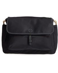 tory burch scout messenger diaper bag