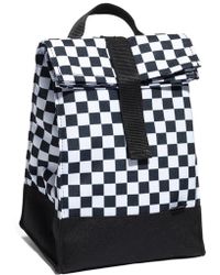 Women S Vans Totes And Per Bags Vans Mow Lunch Insulated Canvas Sack Lyst