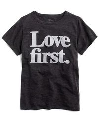 j crew love first t shirt