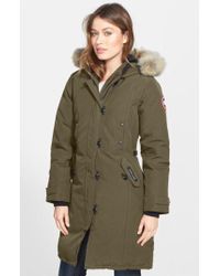 Canada Goose Kensington Parka Brown Canada Goose Kensington Parka Brown