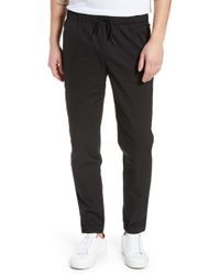 vince track pants