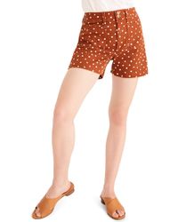 madewell strawberry shorts